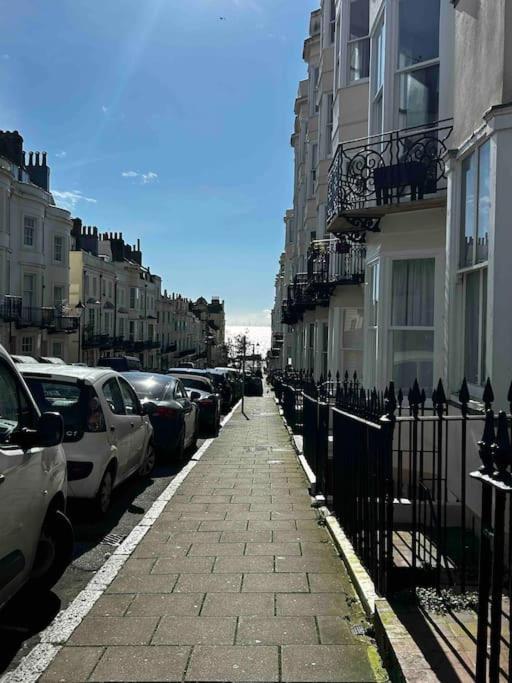 Regency Grade II Listed Townhouse By Centre And Beach Brighton Eksteriør billede