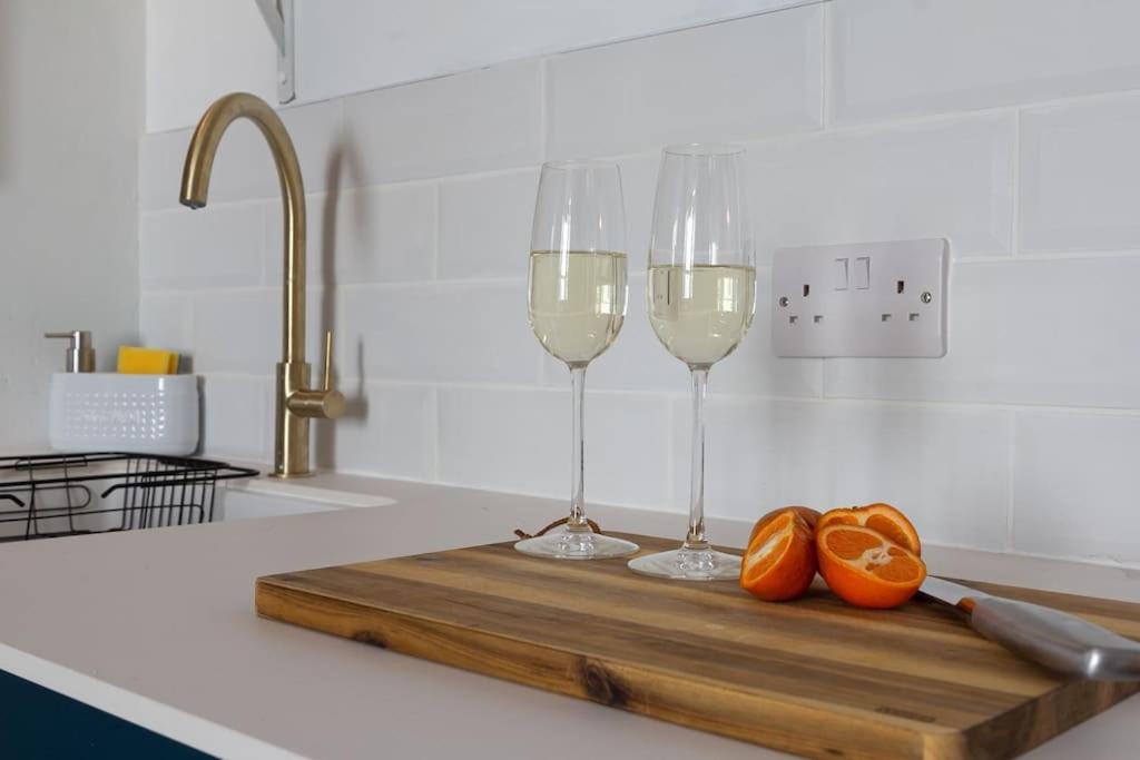 Regency Grade II Listed Townhouse By Centre And Beach Brighton Eksteriør billede