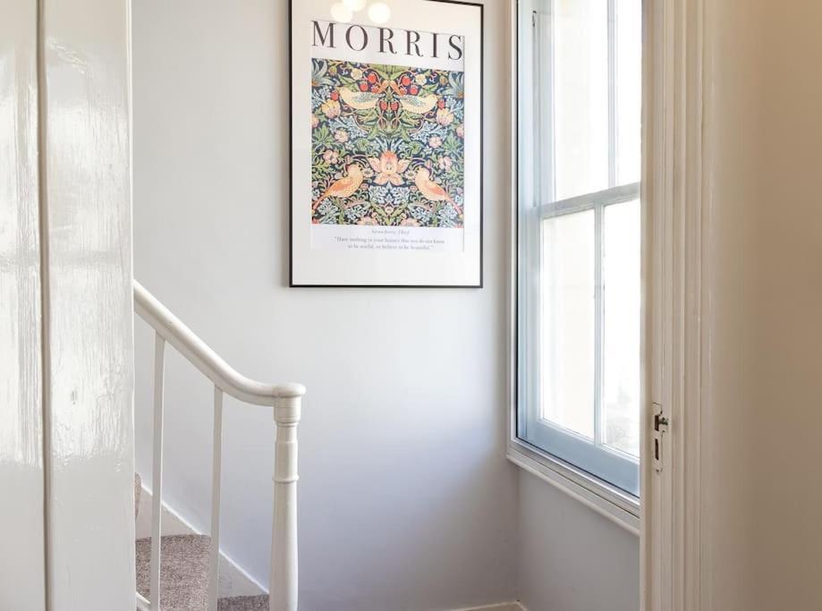 Regency Grade II Listed Townhouse By Centre And Beach Brighton Eksteriør billede