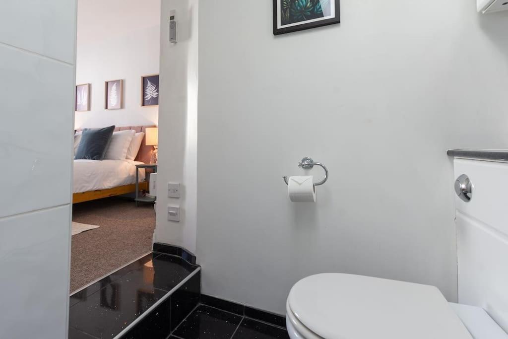 Regency Grade II Listed Townhouse By Centre And Beach Brighton Eksteriør billede