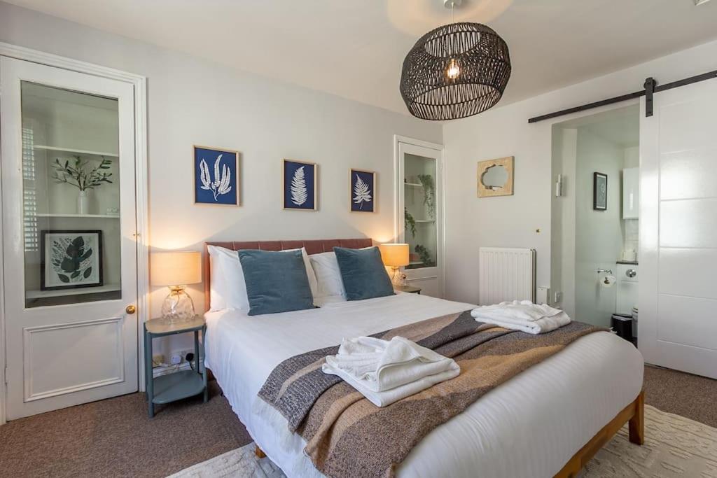 Regency Grade II Listed Townhouse By Centre And Beach Brighton Eksteriør billede
