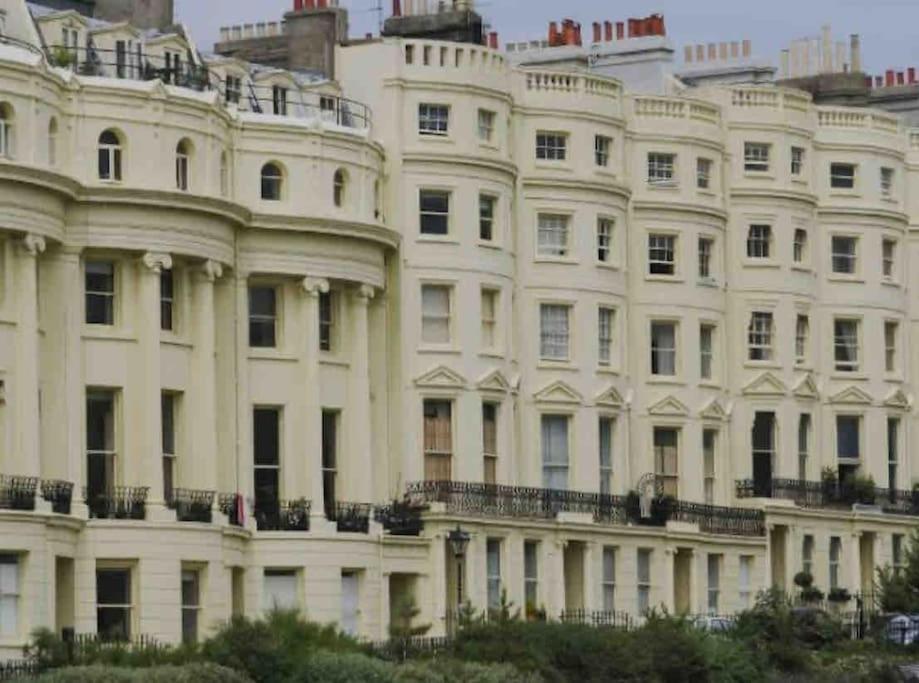 Regency Grade II Listed Townhouse By Centre And Beach Brighton Eksteriør billede